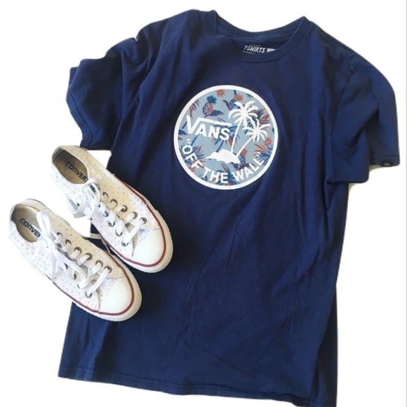 tropical pineapple black vans